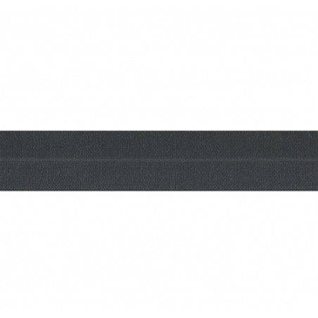 Bande de bordure élastique grise (qt)