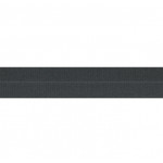 Bias tape elastic grey (qt)