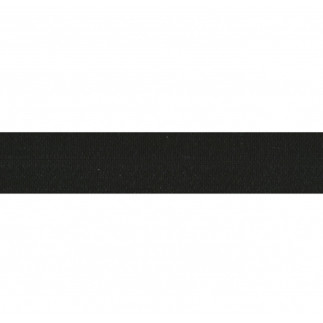 Elastic edging tape anthracite (qt)