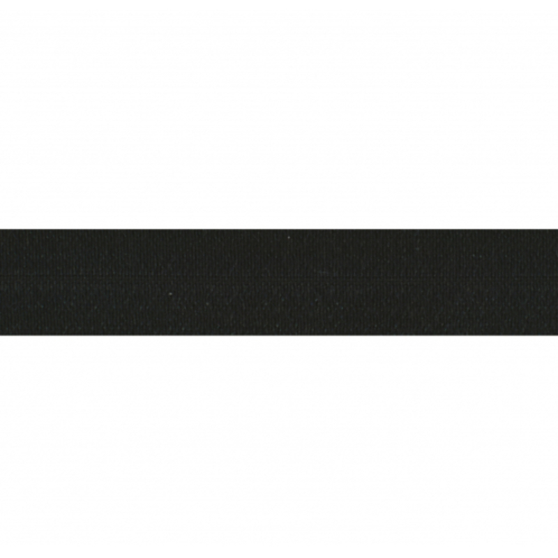 Bias tape elastic anthracite (qt)