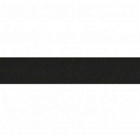 Elastic edging tape anthracite (qt)