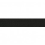 Bande de bordure élastique anthracite (qt)
