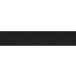 Bias tape elastic anthracite (qt)