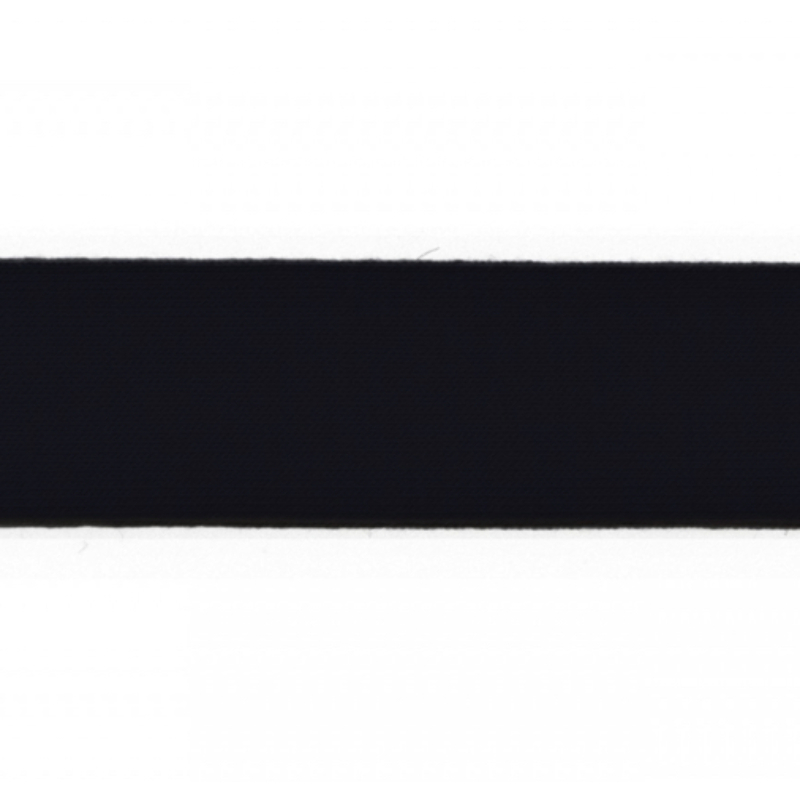 Jersey edging tape - navy (qt)