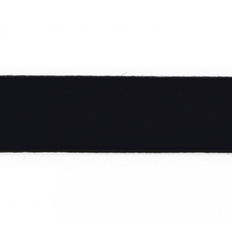 Jersey edging tape - navy (qt)