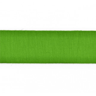 Jersey edging tape - lime (qt)