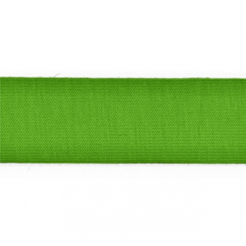 Jersey edging tape - lime (qt)