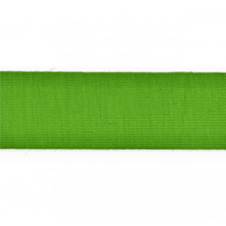 Jersey edging tape - lime (qt)