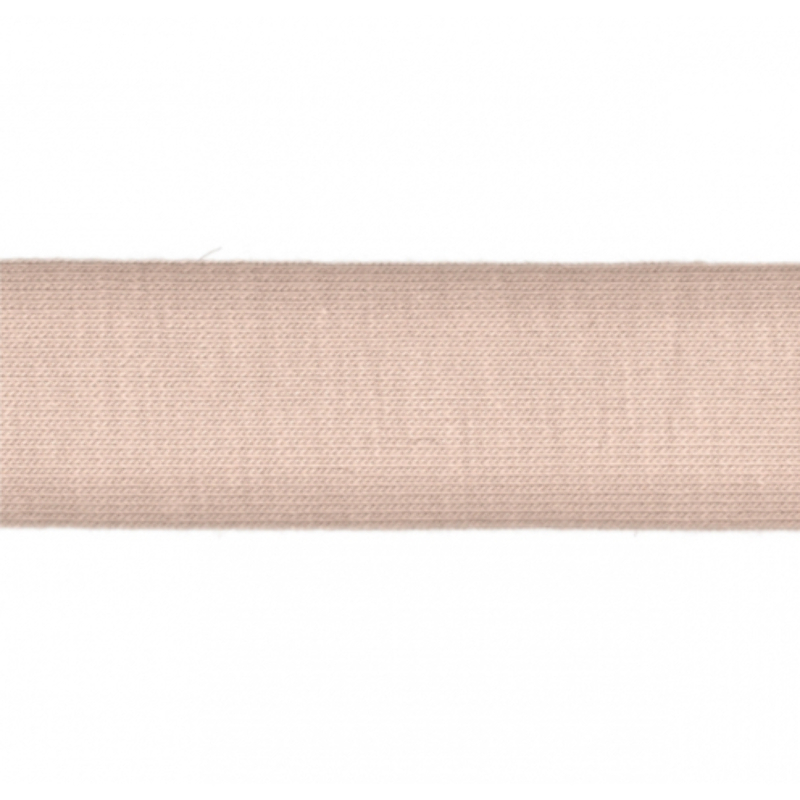 Jersey binding - sand (qt)