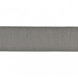 Ruban de bordure en jersey - gris argenté (qt)