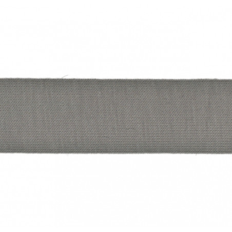 Ruban de bordure en jersey - gris argenté (qt)