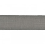Ruban de bordure jersey - gris argenté (qt)