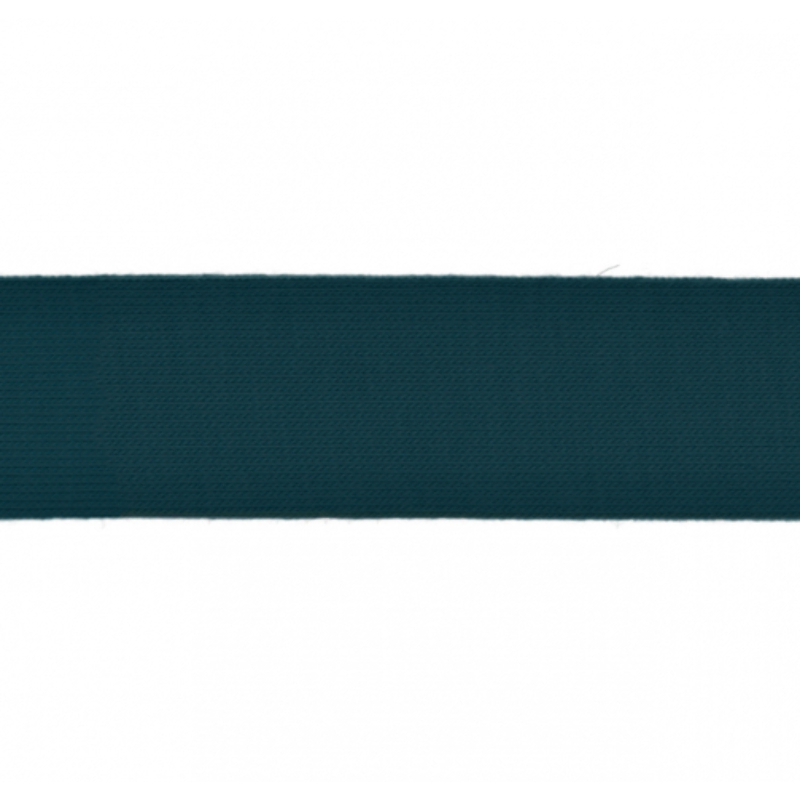 Bias tape jersey knit - teal (qt)