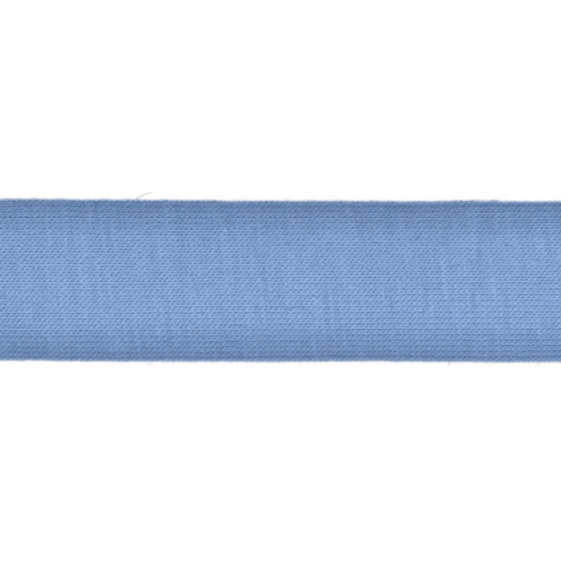 Jersey edging tape - sky blue (qt)