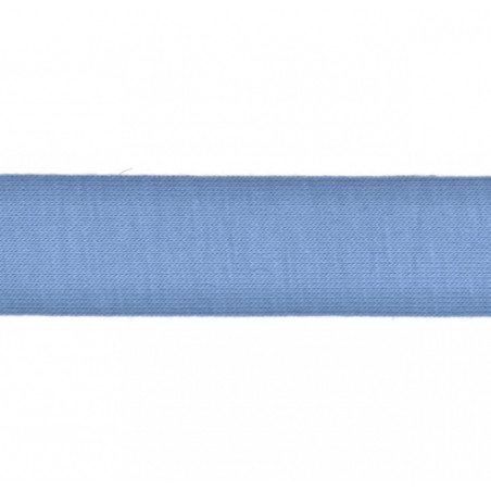 Jersey edging tape - sky blue (qt)