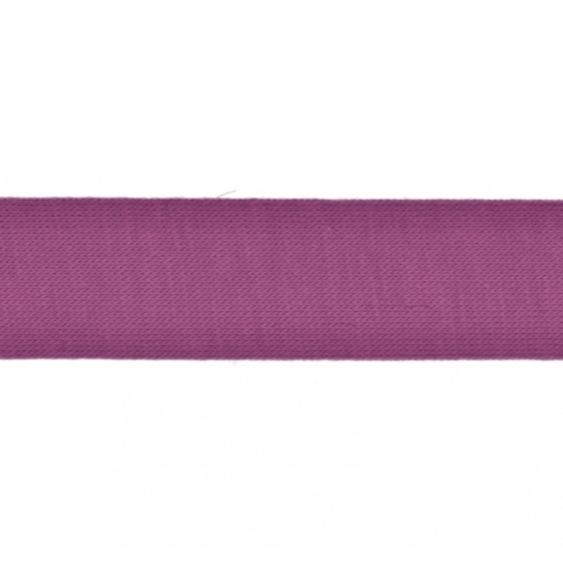 Jersey binding - purple (qt)