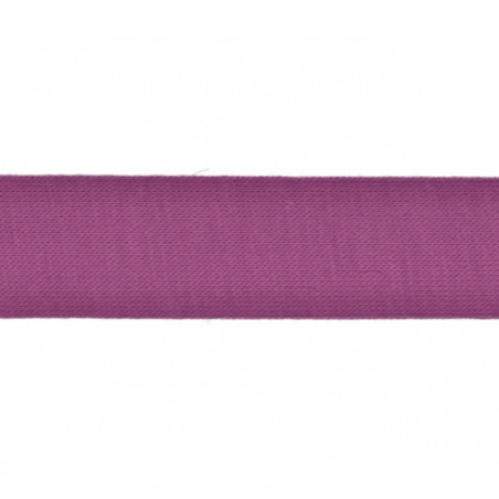 Jersey Einfassband - purple (qt)