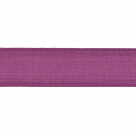 Jersey Einfassband - violet (qt)