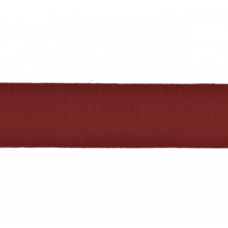 Jersey edging tape - terra (qt)