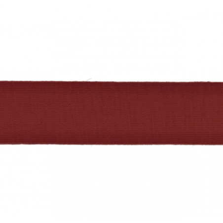 Ruban de bordure en jersey - terra (qt)