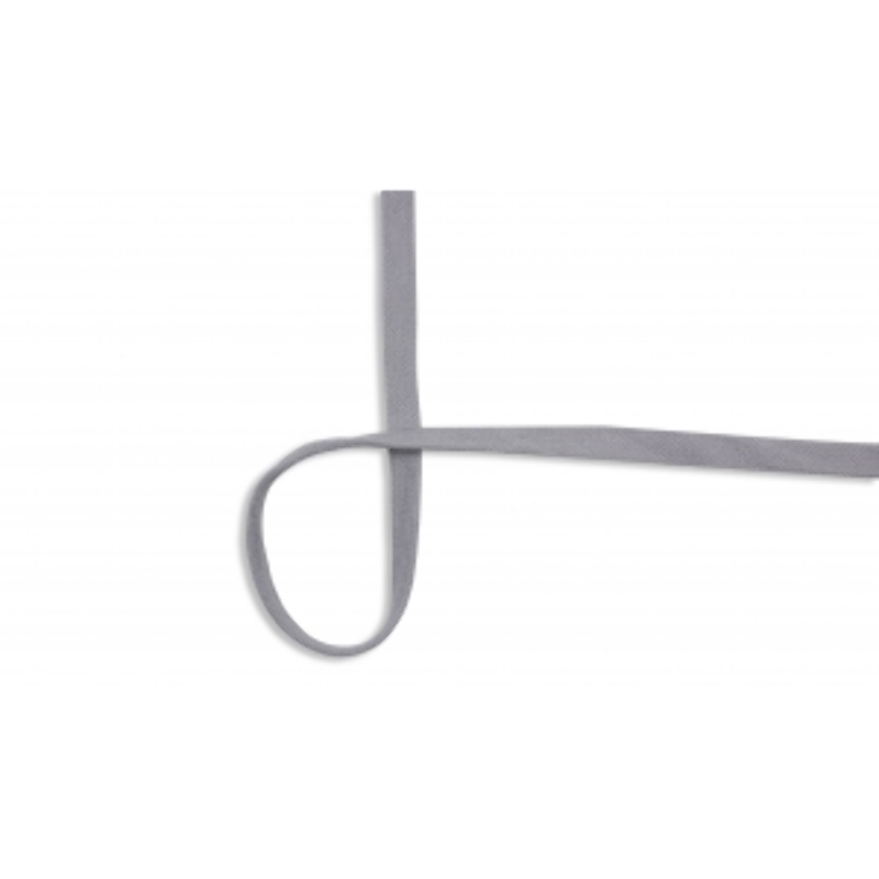 Flat Cotton 15mm silver-grey (qt)