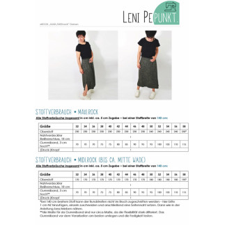 Leni pepunkt - Women's 151 Maxi Skirt
