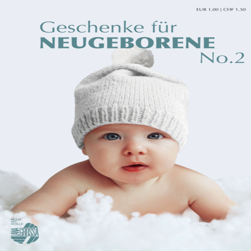 Lana Grossa Gifts for Newborns No. 2