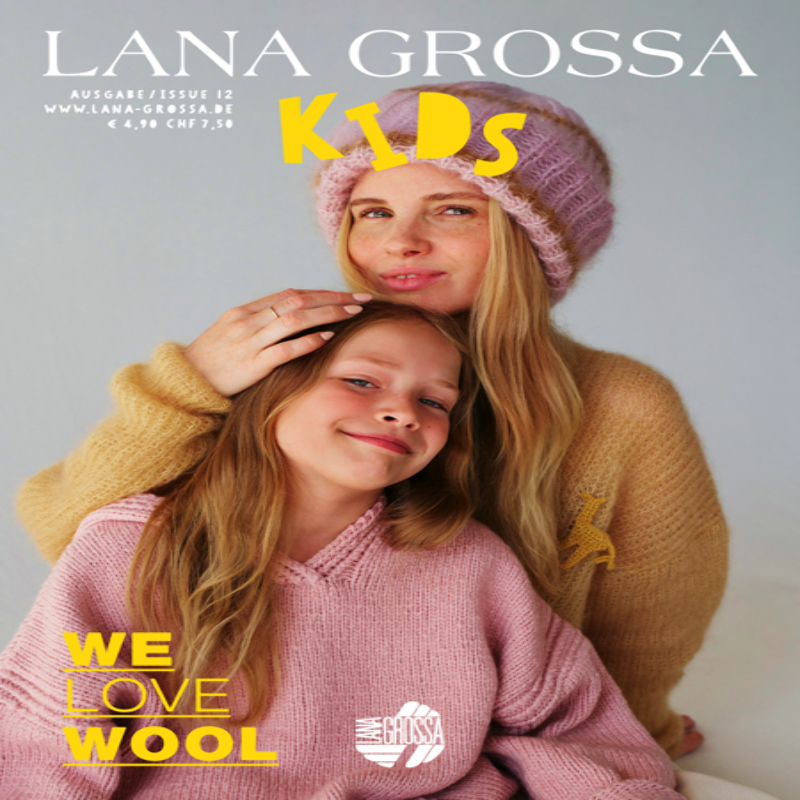 Lana Grossa Kids Pocket No. 12