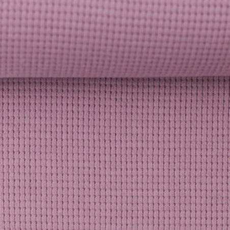 Waffle jersey Clarissa pink (433)