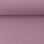 Waffle jersey Clarissa pink (433)