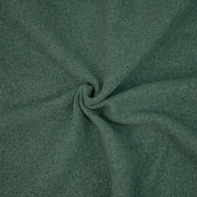 Merino boiled wool jade