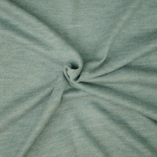 Merino knit - Maglia smoky mint melange