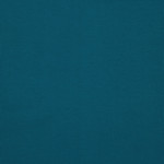 Organic French Terry - solid teal (v)