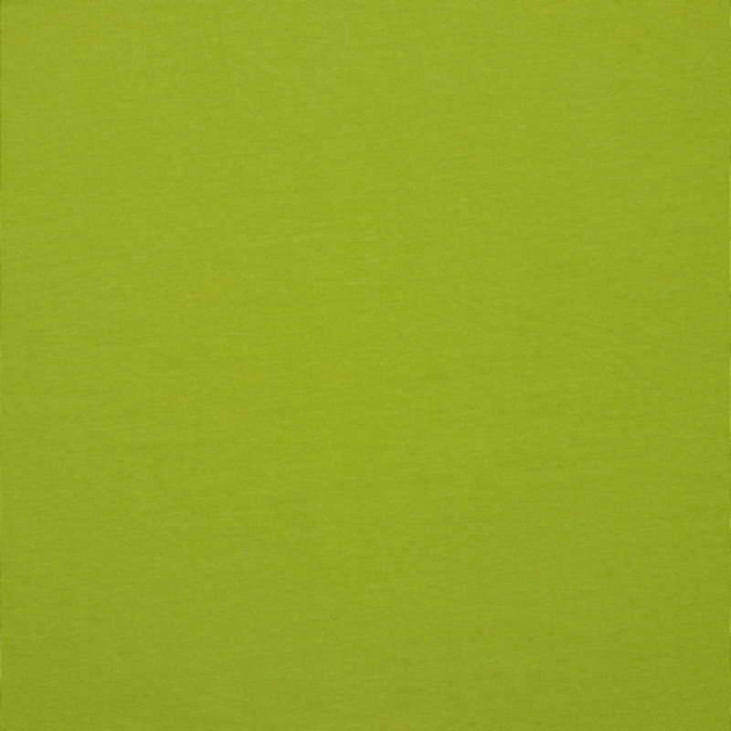 Organic French Terry - solid lime (v)