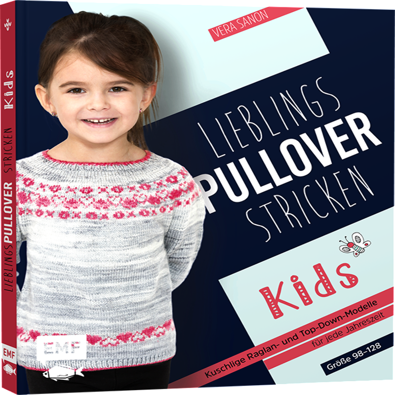 Lieblingspullover stricken für Kids