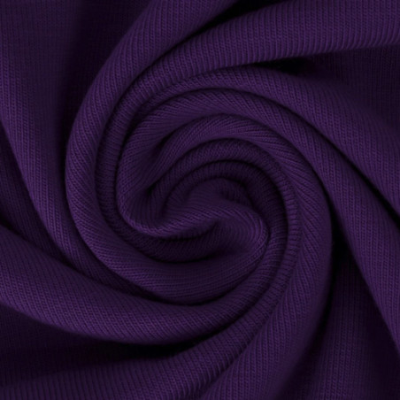 French Terry - uni violett 1345(m)