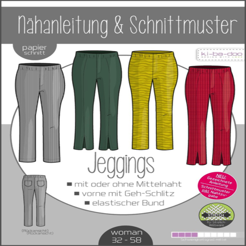 Ki-Ba-Doo women's jeggings