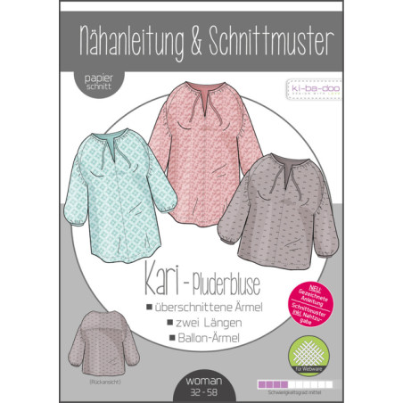 Chemisier femme Kari