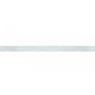 Cordon plat Lurex - 8 mm menthe / argent
