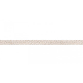 Flat Lurex Cord - 8mm ecru / gold