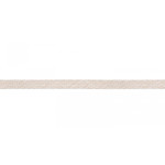 Flat cord Lurex - 8mm ecru / gold