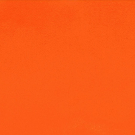 Plaque de feutre textile 1,5 mm orange fluo D (20 x 30 cm)
