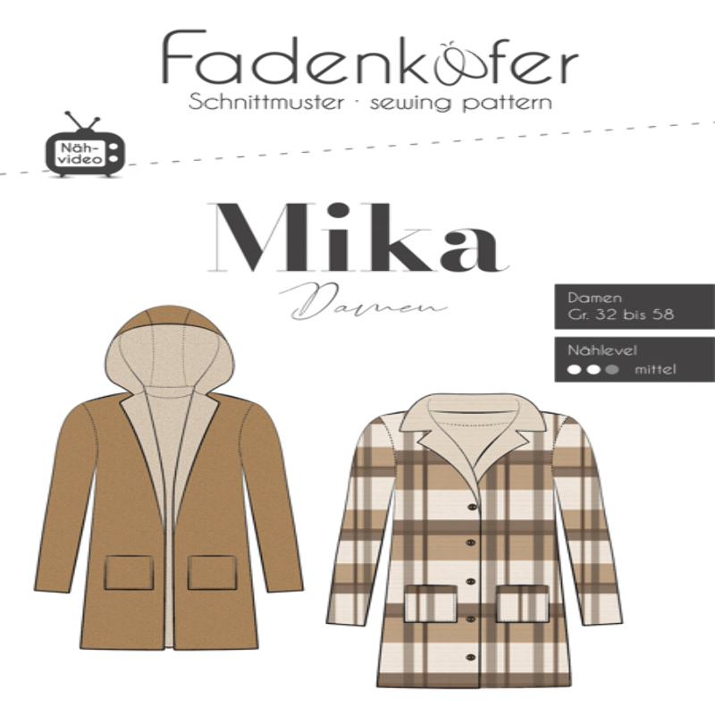 Manteaux en laine - Manteau Mika pour femme Manteaux en laine - Manteau Mika pour femme