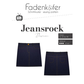 Fadenkäfer - Women's denim skirt