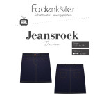 Fadenkäfer - Women's denim skirt