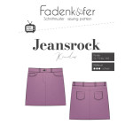 Thread Beetle - Denim Skirt Children