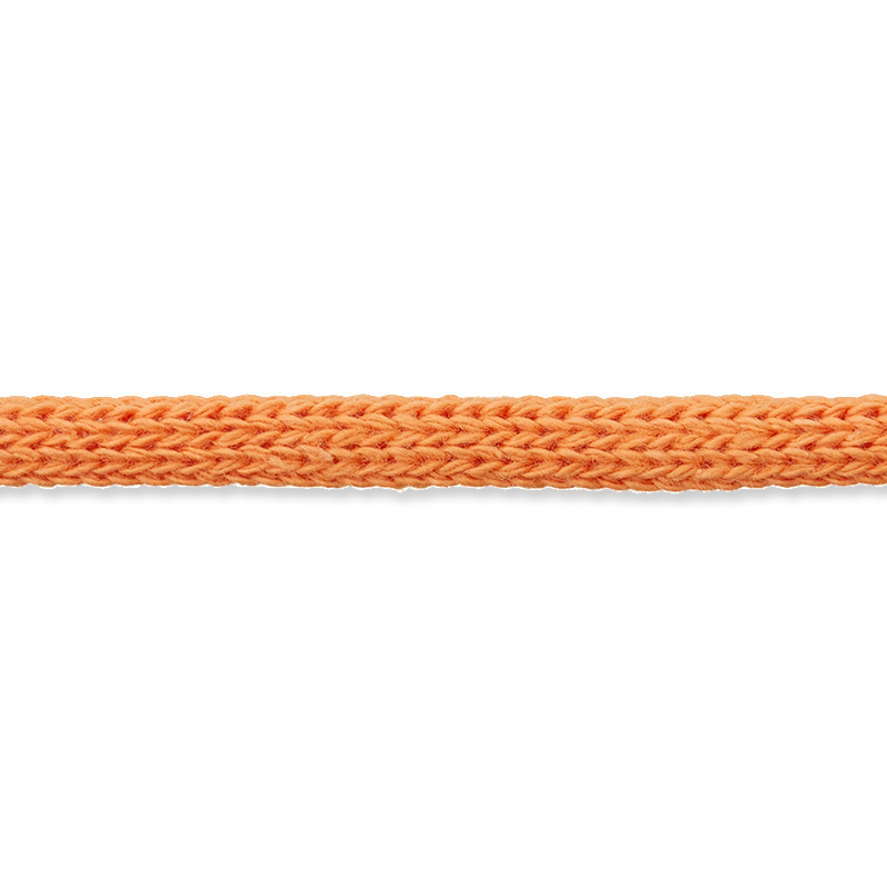 Strickkordel Baumwolle 4mm orange (uk42)