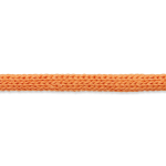 Knitted cord cotton 4mm orange (uk42)