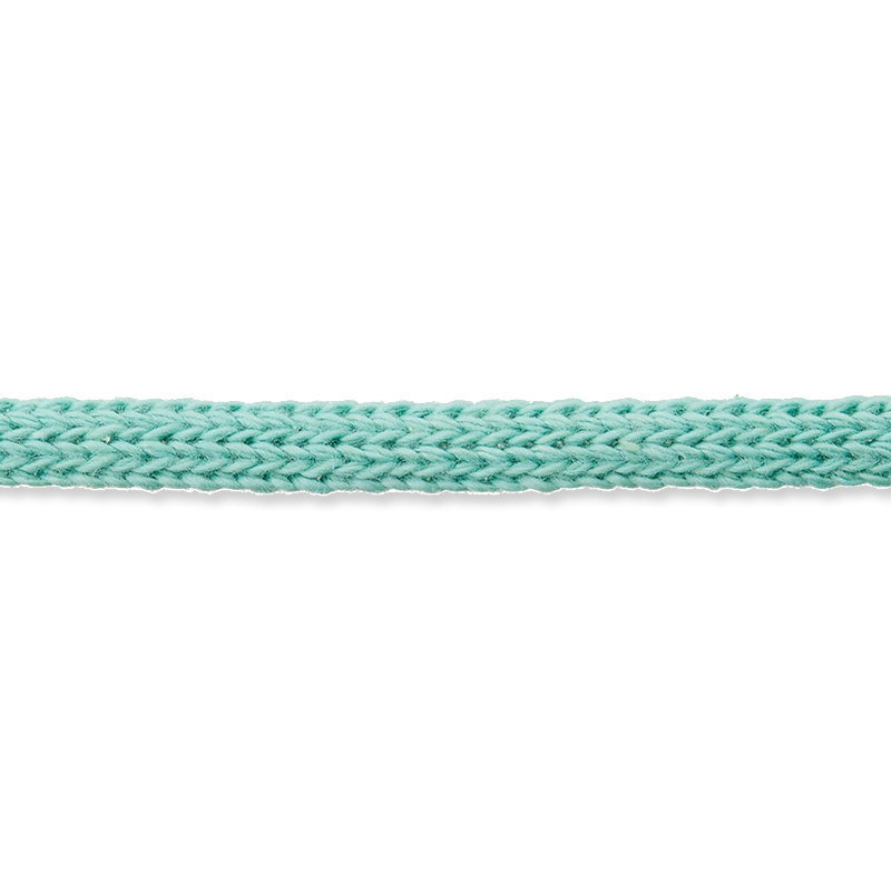 knit cord Cotton 4mm mint (UK30)
