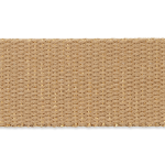 Glitter webbing 30mm - beige